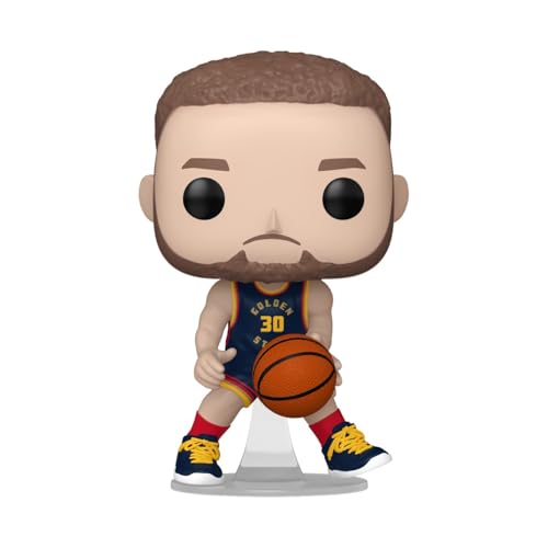 Funko Pop! NBA: Warriors - Stephen Curry - (City Edition 24) - Figura de Vinilo Coleccionable - Idea de Regalo - Mercancia Oficial - Juguetes para Niños y Adultos - Sports Fans