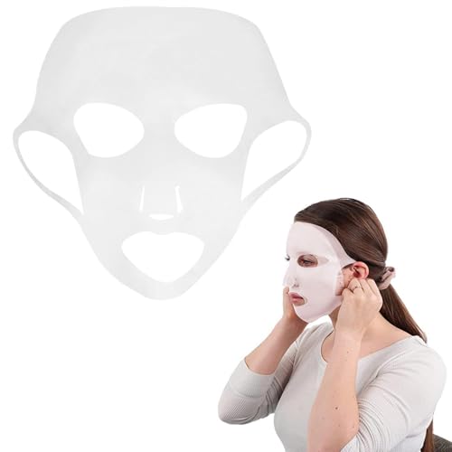 Soporte de máscara facial - Soporte de máscara facial | Máscara facial de silicona, cubierta de mascarilla para la masa de láminas, envoltura de cara reutilizable para máscaras, soporte de máscaras, h