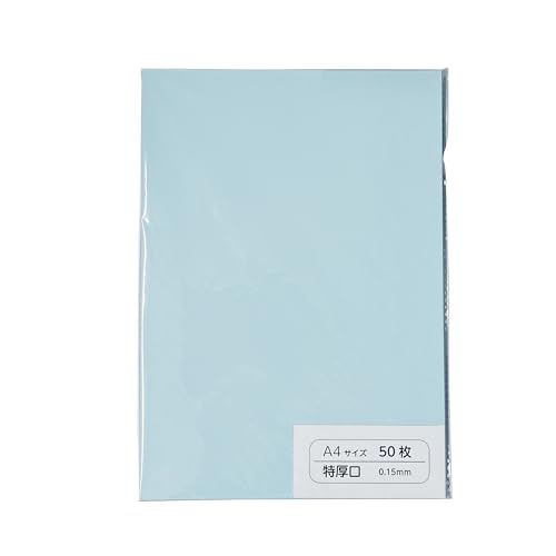 F㎿  A4 50 0.15mm J[y[p[ ̂܂莆 SDG ()