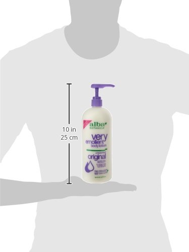 Alba Botanica Body Lotion Orig, Unscented, 32 Fluid Ounce #TOP2