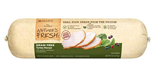 Nourish Your Dog with Freshpet's Nature's Fresh Turkey Recipe Dog Food, 80 Oz.