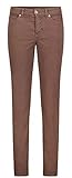97 % Cotton, 3 % Elastan MAC Melanie Damen Hose 0380l504007 278R, Farbe:278R Fawn Brown, Größe:W36/L30