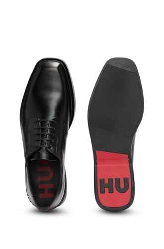 Image of HUGO Mens Iker Square Derby Shoe