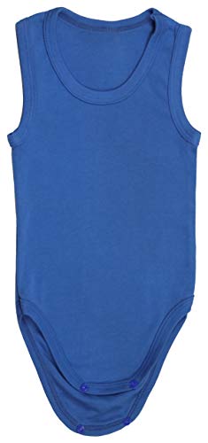 ToBeInStyle Baby Boys' 4 Pack Tank Top One-Piece Bodysuit3