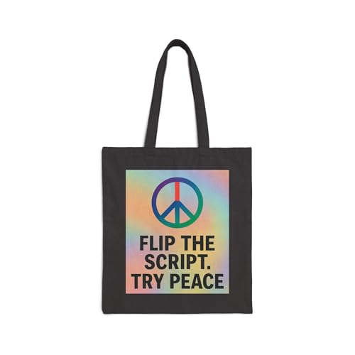 Peace Tote Bag, Reusable Shopping Bag, Beach Bag, Shoulder Bag, Gym Bag, Travel Bag, Tote Bag, Bags, Tote Bags2