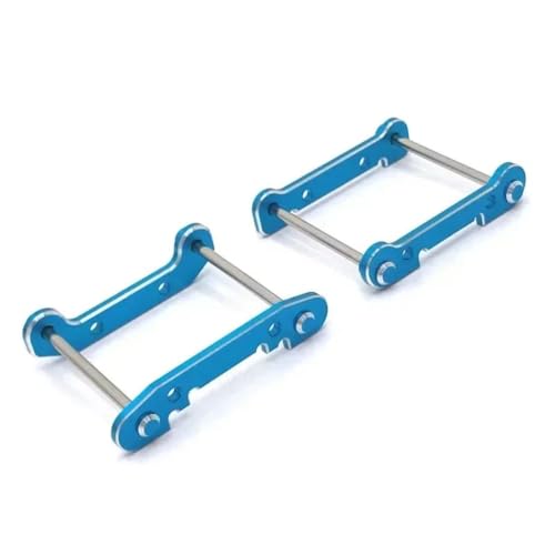 Bras épais métal bleu pour piloter votre Wltoys 124018 en forêt