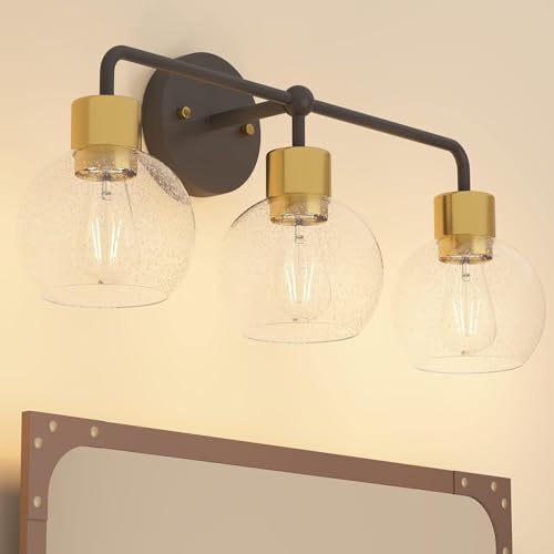 Image of 2 Pack Clear Seeded Glass Shades, Globe Lampshades Replacements 1.65 In Fitter 7.5 In Diameter Transparent Bubble Glass Lamp Shades Covers for Light Fixtures with Chandelier Wall Sconces Pendants