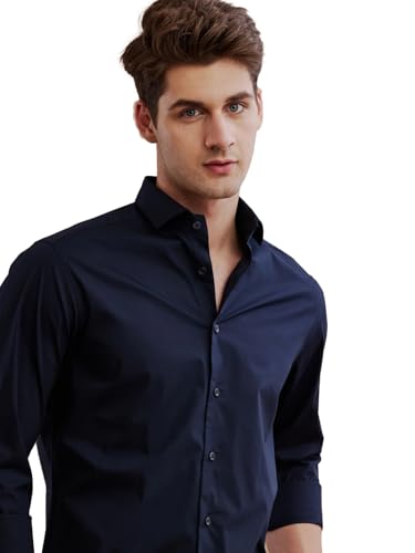 Image of U-Turn Casual Shirt for Men || Shirt for Men Stylish || Men Stylish Shirt || Men Solid Plain Shirt