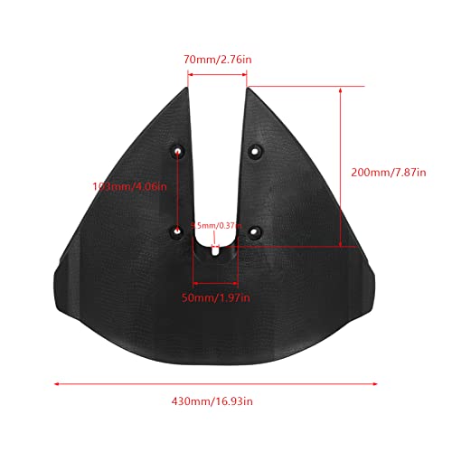 Hydrofoil de stabilisation aérodynamique pour motorisation hors-bord - 6