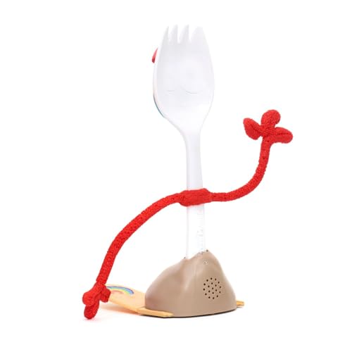 Image of Disney Store Official Talking Action Figure from Toy Story, Features Sounds and Phrases from The Movies, Interacts with Other Figures and Toys - Forky