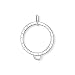 Produktbild Thomas Sabo Damen Charm-Carrier Kreis groß Charm Club 925 Sterling Silber X0267-001-21