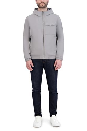 Cole Haan Men's Casual Durable Classic Sleek Nylon Coat