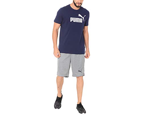 Image of Puma Men's Cotton Regular Fit T Shirt