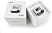 GolfBuddy AIM V10 Golf Navigation GPS Tracker Voice Rangefinders for Hat, Accuracy Distance Talking Bluetooth Wireless Laser Range Finder, Water Resistant Hunting Accessories for Golfers, Chrome