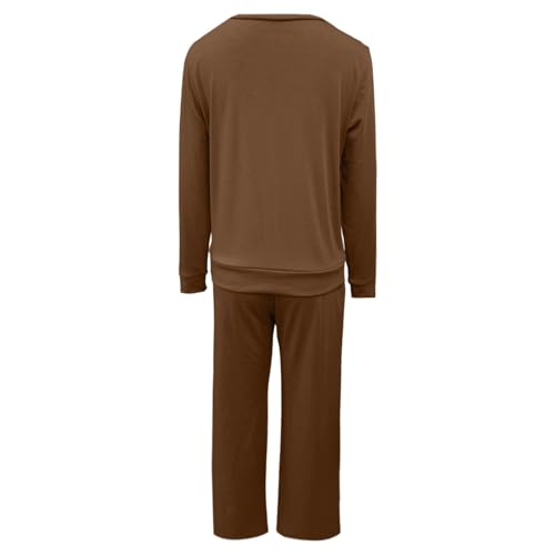 Pantalon de loisirs chic en coupe ample et finitions minimalistes
