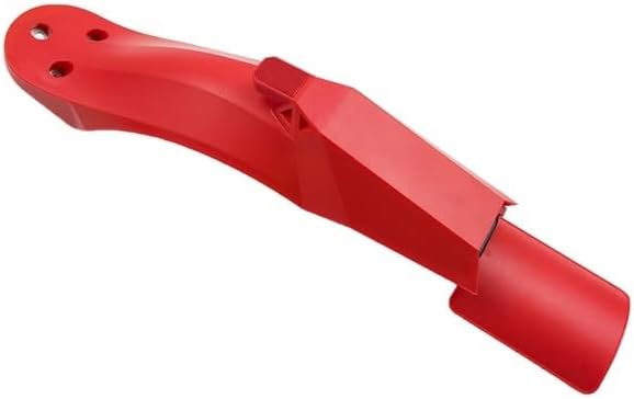 XIBANY Motorized Scooter Scooter Fenders Rear Mudguard Tail Light Kit with License Plate Flap for Xiaomi Electric Scooters, M365/PRO, Black Motorized Scooter (Color : M365 PRO-01)