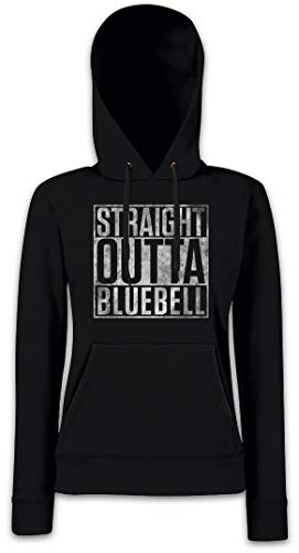 Urban Backwoods Straight Outta Bluebell Femme Hoodie Sweat Qualité