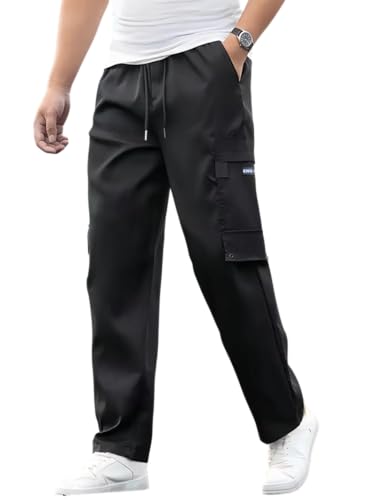 Image of Track Pants for Men || Men Track Pants || Men Stylish Track Pant || Cargo Track Pant for Men || Track Pant with Multiple Pockets
