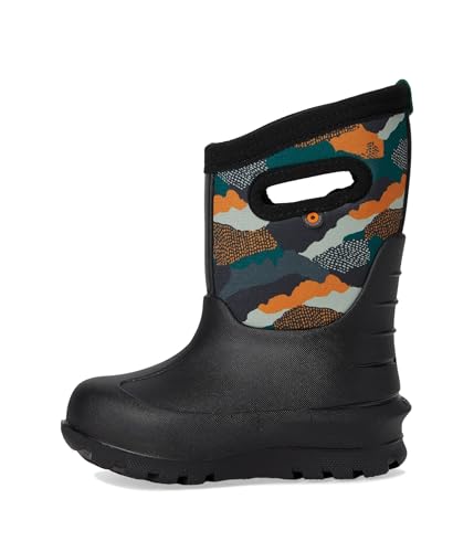 BOGS Unisex-Child Neo-Classic Camo Landscape (Toddler/Little Big Kid) Rain Boot4
