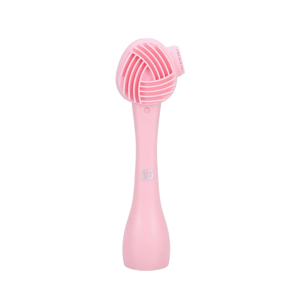 ILU SC FACE CLEANSING BRUSH PINK
