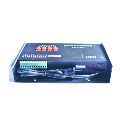 Contrôleur T-4000AC polychrome étanche pour système LED synchrone