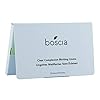 boscia Clear Complexion Blotting Linens - Vegan, Cruelty-Free, Natural Skin Care - Oil Blotting Sheets for Face - For Combination to Oily Skin Types - Travel Size - 100 Sheets