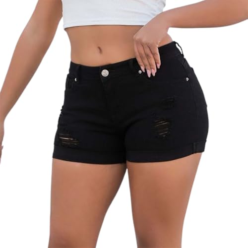 Shorts femme en jean pour vos sorties d'été décontractées