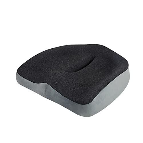 Cojín de silla de oficina, cojín de espuma viscoelástica en forma de U, cojín ortopédico para conducir, cojín de coche, alivio del dolor del coxis, reclinador, silla de juego Cover