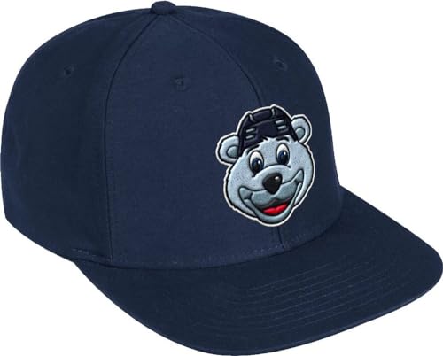 adidas St. Louis Blues Mascot Logo NHL Snapback Cap Navy, One Size