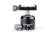 SunwayFoto XB-28 Superior Low-Profile Palm-Size Ballhead with Standard Screw-Knob Clamp