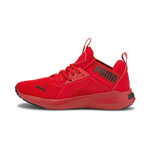 PUMA Softride Enzo NXT (Big Kid) High-Risk Red/Puma Black 5.5 Big Kid M