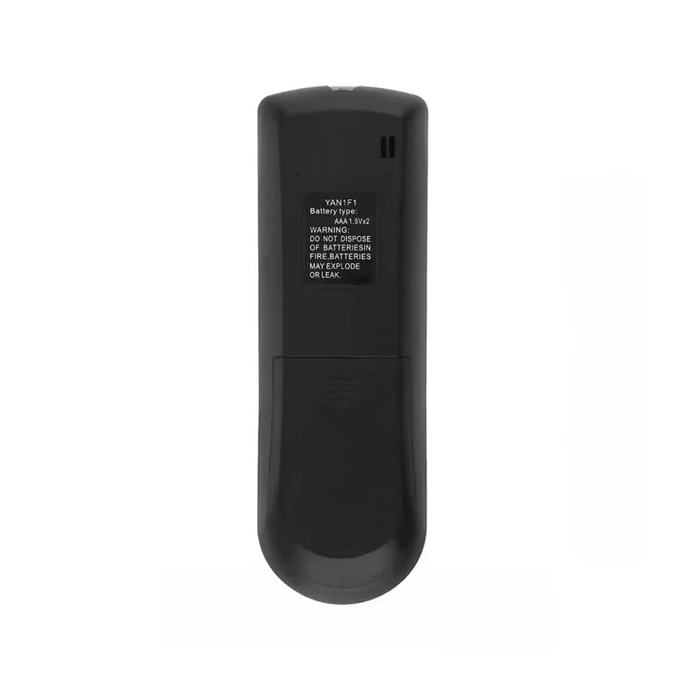 1 Unidad de Control Remoto Universal Aire Acondicionado Compatible con los Modelos YAN1F1 YAN1F1F YAN1F6 nuevos for Uso doméstico