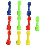 10 Uds Mancuernas Para Niños Mancuernas Pesas Para Niños Juguetes Para Niños Pesas Para Niños Pesas De Mano Con Mancuernas Pesas Para Niños Mini Mancuernas Pesas Para Jardín De TOGEVAL