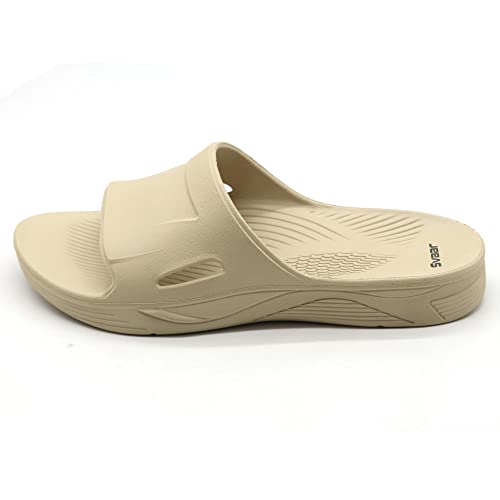 Image of SVAAR EveryWear Sliders for Men || Comfortable Indoor Outdoor Slider Slip-on Slippers for Men and Boys