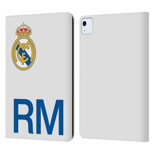 Housse en cuir Real Madrid CF pour iPad Air 11 finition premium