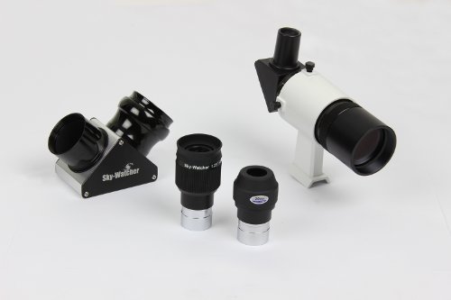 Sky Watcher EvoStar 100 APO Doublet Refractor – Compact and Portable Optical Tube for Affordable Astrophotography and Visual Astronomy, White/Black (S11120) - Thumbnail 5