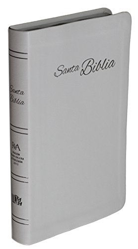Biblia Reina Valera Actualizada 2015 Blanca Piel Europea (Spanish) (Spanish Edition)