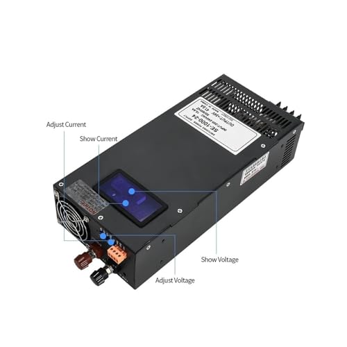 Alimentation réglable 0-36V 1500W pour optimiser votre atelier de prototypage