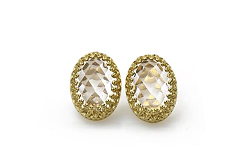 Bijoux en quartz faits à la main en or : le cadeau vintage idéal pour célébrer une femme
