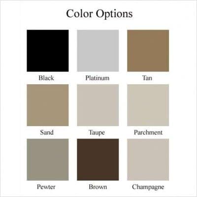 FireKing Four-Drawer Legal Protection Plus Safe-In-A-File 4-2131-C SF Finish: Champagne, Interior Finish: Platinum