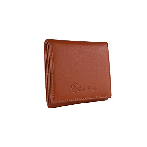 Portefeuille femme Conte Massimo en cuir, une idée cadeau raffinée avec porte-monnaie