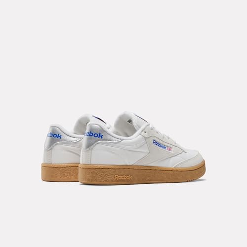 Reebok Club C 85 Unisex, Ftwrwhite Barelygrey Gum, 35 EU – Ansicht 3