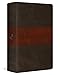 ESV Large Print Personal Size Bible, Red Letter (TruTone, Forest/Tan, Trail Design): Holy Bible, English Standard Version
