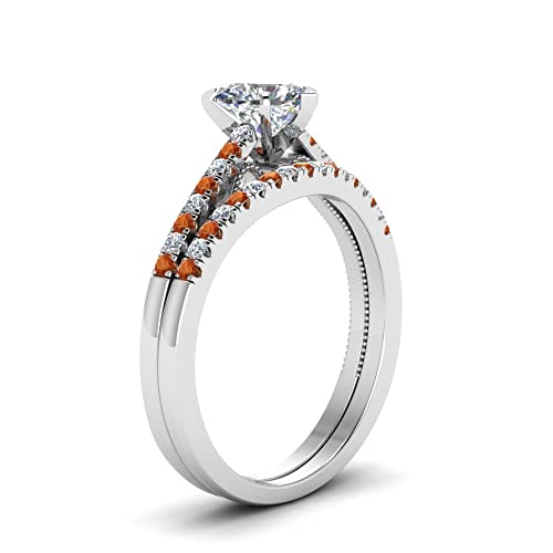 Pierres précieuses Argent Sterling Anneaux de Mariage Cœur Bijoux Taille 47-70