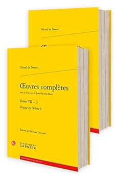Paperback Oeuvres Completes. Tome VII -3: Voyage En Orient [French] Book