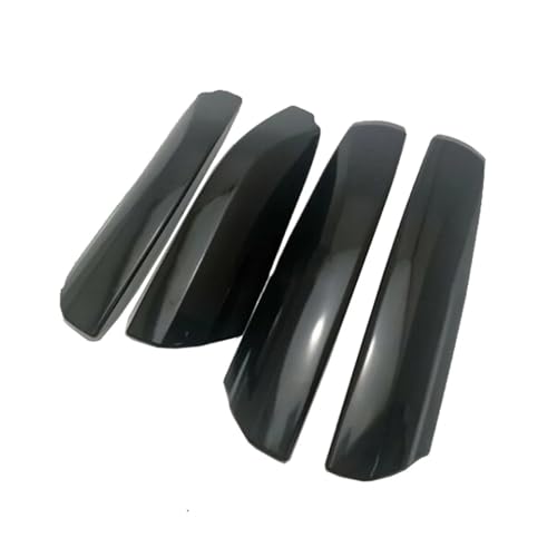 Couvercle de rail de toit noir pour galerie de toit Toyota Highlander 2008-2013 - 3