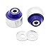 SuperPro Control Arm Bushing Kit Double Offset Front Compatible with 2009-2014 Subaru Liberty