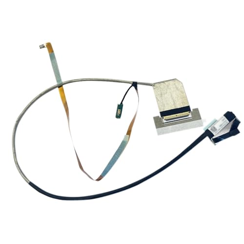 HSSDTECH OLED 40pin LCD�r�f�I�X�N���[���P�[�u�� ASUS �p VivoBook K6502HE NB6176AAA HQ21311379000 HQ21311372000 LCD Screen Video Display Flex 