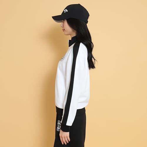 [キャロウェイ] レディース フルジップスウェット (ダブルニット・セットアップ対象) / ゴルフ / C25117200 1030_ホワイト S 2枚目