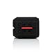 BRAVEN BRV-PRO Portable Wireless Bluetooth Speaker [30 Hours][Waterproof] Built-in 2200 mAh Power Bank Charger - Black/Red